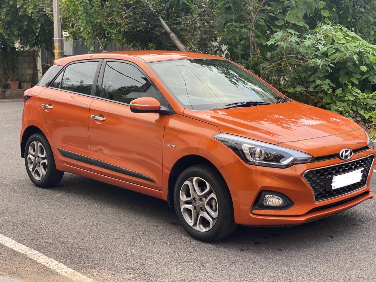 Hyundai i20 for Sale Alphation Auto -Front Side View