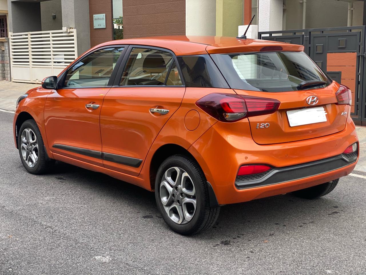 Hyundai i20 for Sale Alphation Auto -Left Side View
