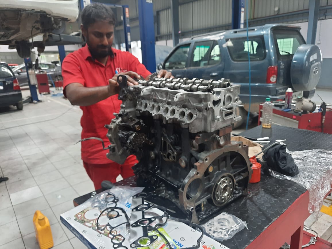 Car Body Repair Shop in Bangalore