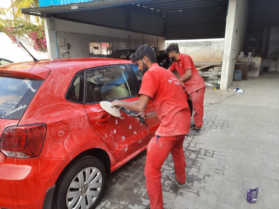 Car Denting Painting Services in Bangalore