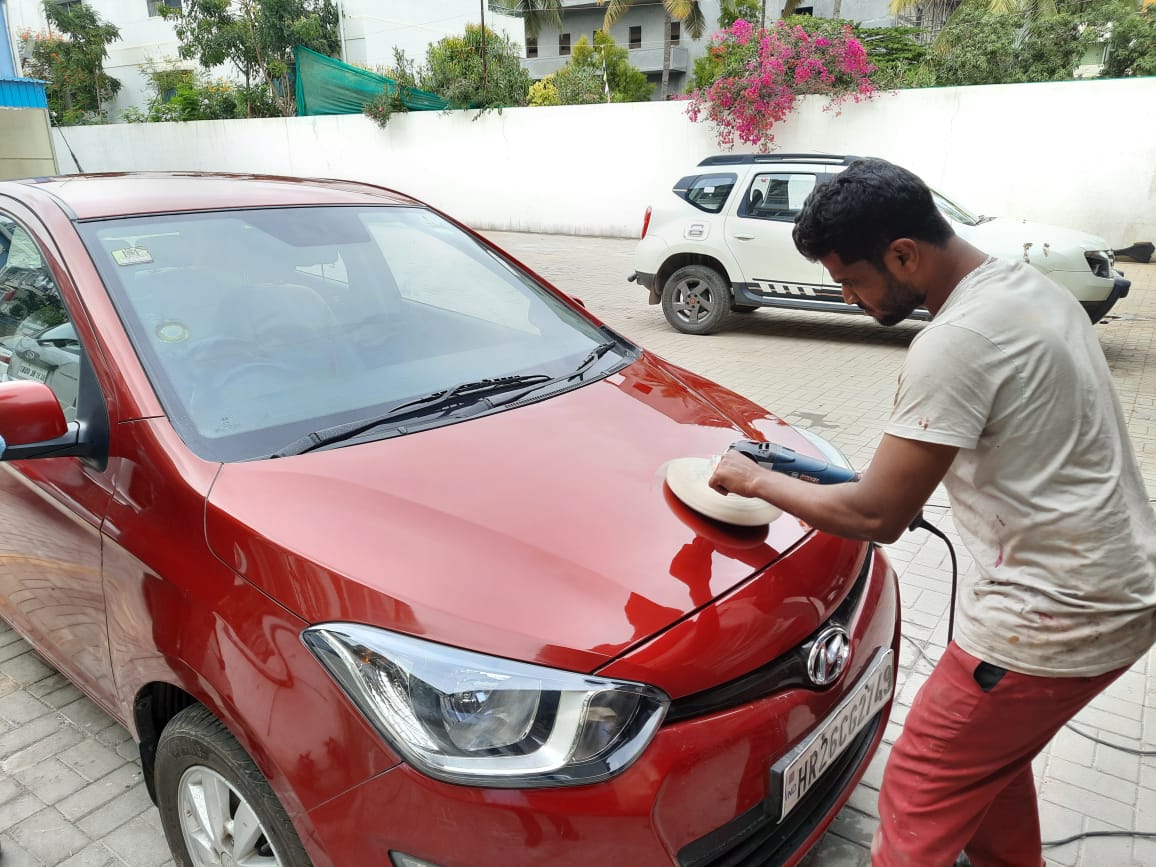 Best Car Dent Removal and Painting Service in Bangalore