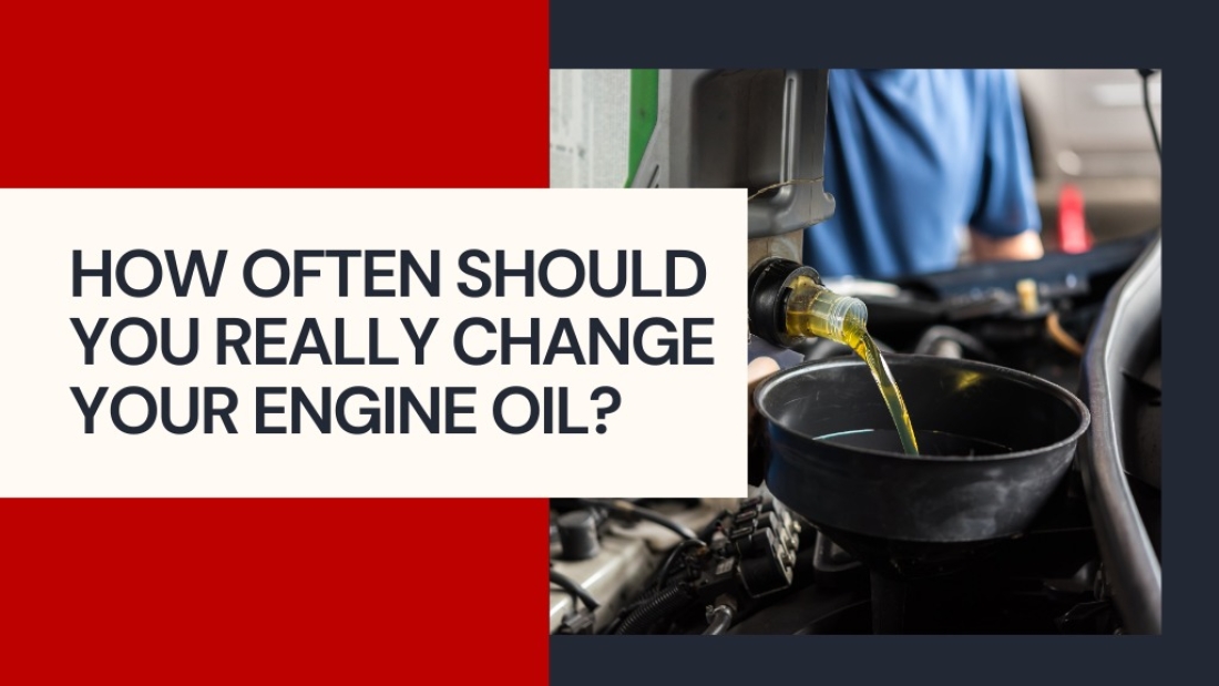 How Often Should You Really Change Your Engine Oil