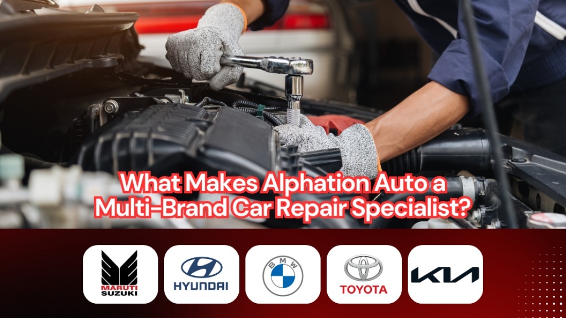 What Makes Alphation Auto a Multi-Brand Car Repair Specialist | Alphation Auto