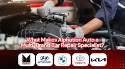 What Makes Alphation Auto a Multi-Brand Car Repair Specialist | Alphation Auto