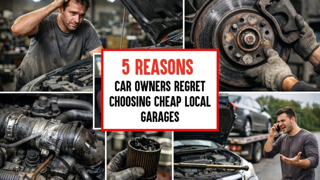 5 Reasons Car Owners Regret Cheap Local Garages