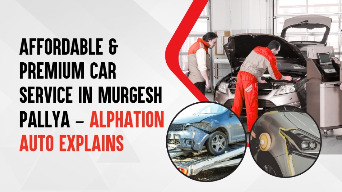 Premium Car Service in Murgesh Pallya – Alphation Auto