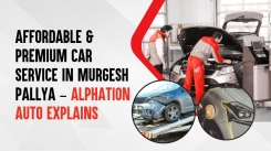 Premium Car Service in Murgesh Pallya – Alphation Auto