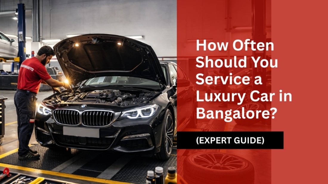 Luxury Car Service Bangalore: How Often? | Expert Guide