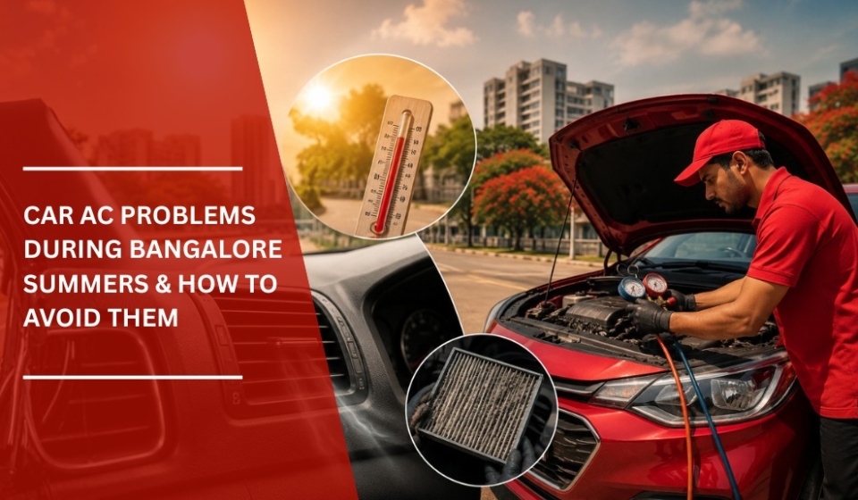 Car AC Problems During Bangalore