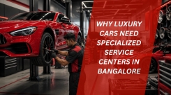 Luxury Car Service Centers in Bangalore