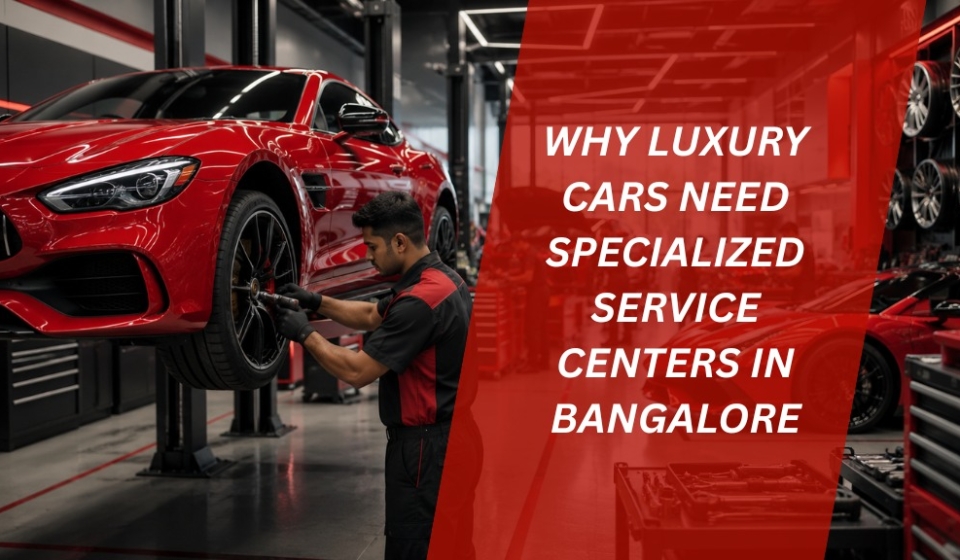 Luxury Car Service Centers in Bangalore
