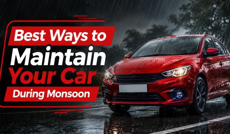 Best Ways to Maintain Your Car During Monsoon