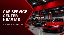 Car Service Center Near Me For Premium Vehicles