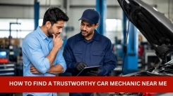 How to Find a Trustworthy Car Mechanic Near Me