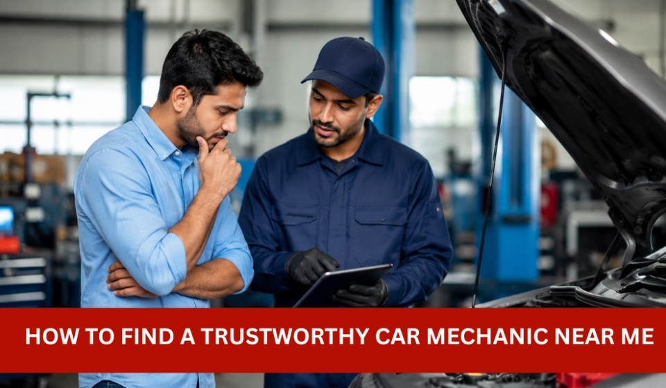 How to Find a Trustworthy Car Mechanic Near Me