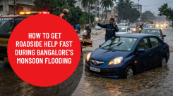 How to Get Roadside Help Fast During Bangalore's Monsoon Flooding
