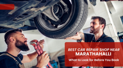 Best Car Repair Shop Near Marathahalli