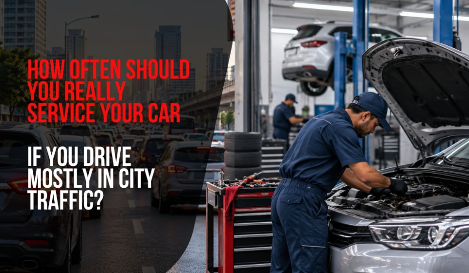 How Often Should You Service Your Car in City Traffic?