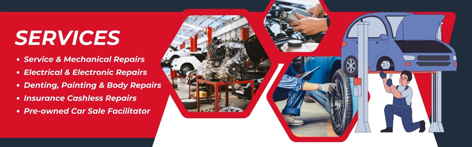 Car Service Center in Kadubeesanahalli, Bangalore